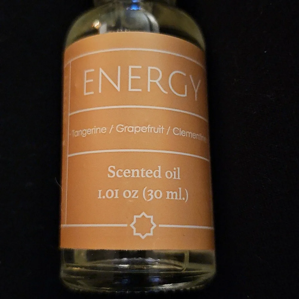 Energy Gemstone Diffuser and Scented Oil Set